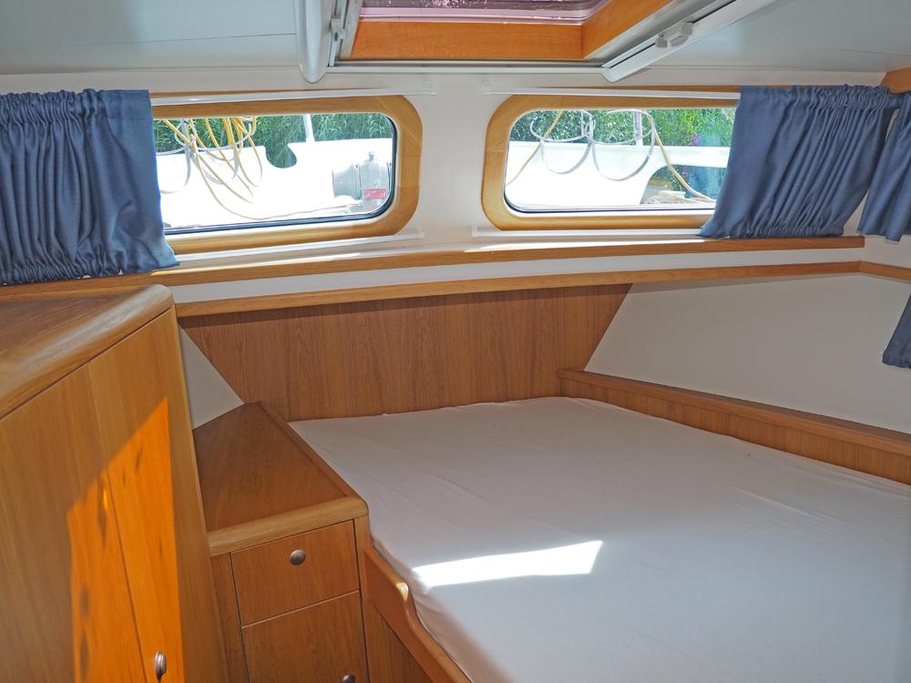 Voorschip, Accommodatie